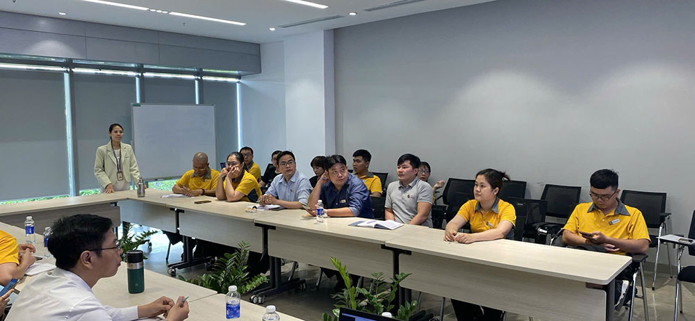 Khóa học đào tạo huấn luyện an toàn vệ sinh lao động nhóm 2