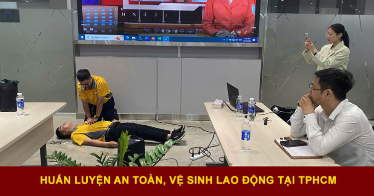 khóa đào tạo huấn luyện an toàn vệ sinh lao động tại tphcm