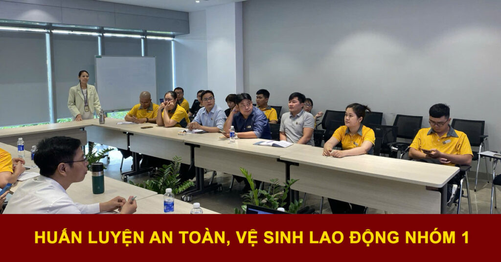 ảnh đại diện khóa huấn luyện an toàn, vệ sinh lao động nhóm 1
