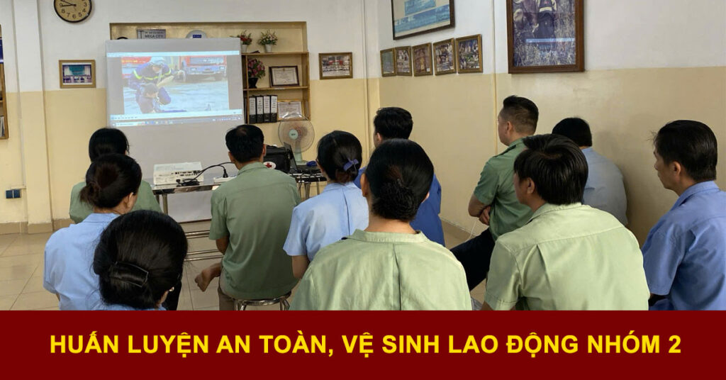 ảnh đại diện klớp huấn luyện an toàn lao động nhóm 2