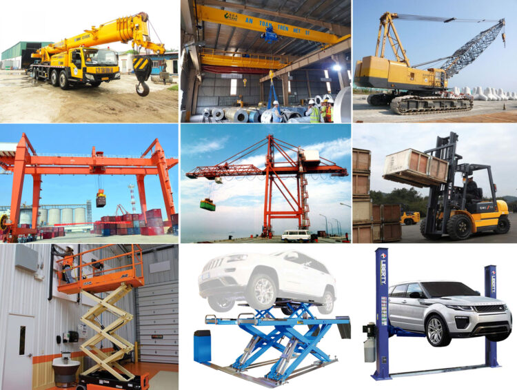 khóa huấn luyện an toàn lao động vận hành thiết bị nâng