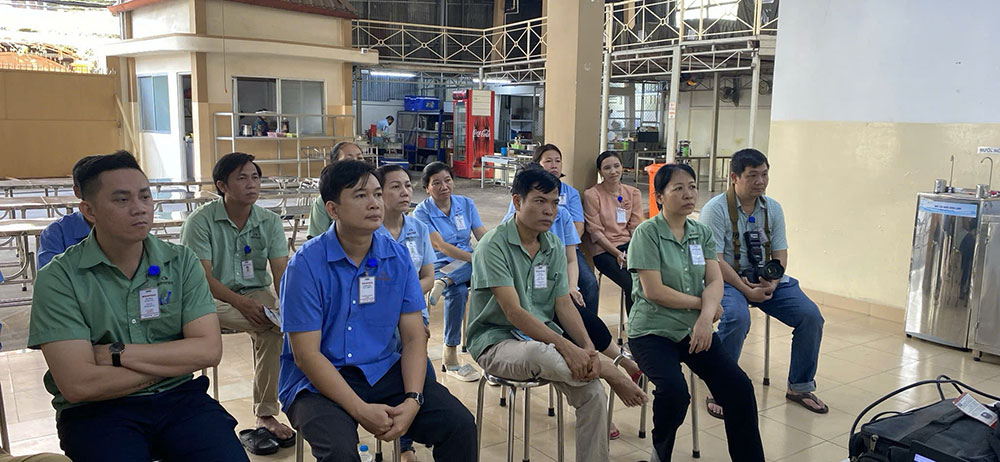 Khóa học đào tạo huấn luyện an toàn vệ sinh lao động nhóm 2